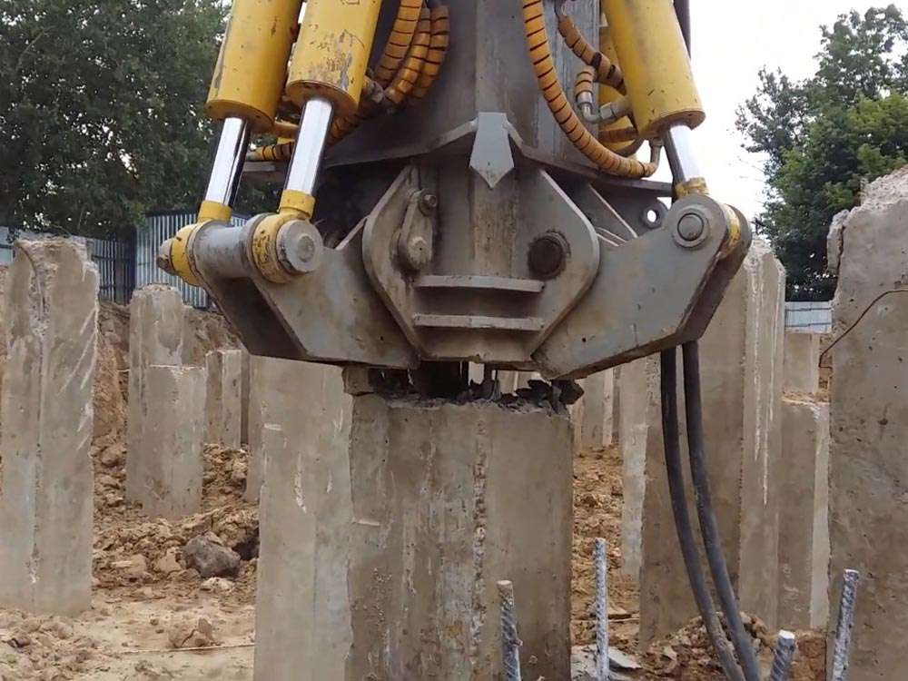 Срубка свай в Москве - заказать ООО СпецСтройМаш